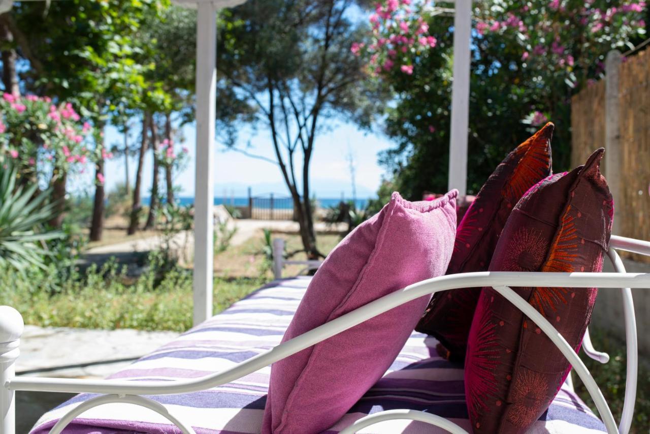 Casa Vista Al Mar Villa Dikella Bagian luar foto