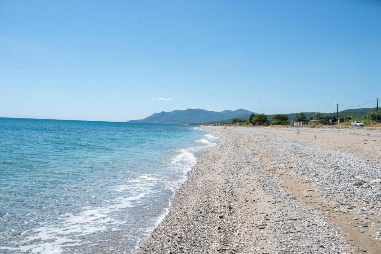 Casa Vista Al Mar Villa Dikella Bagian luar foto
