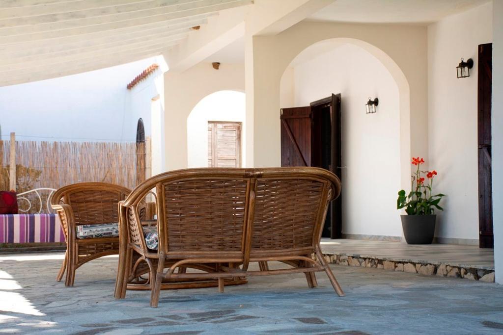 Casa Vista Al Mar Villa Dikella Bagian luar foto