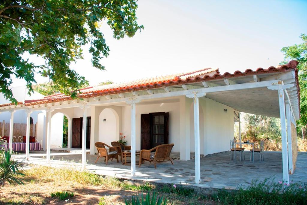Casa Vista Al Mar Villa Dikella Bagian luar foto