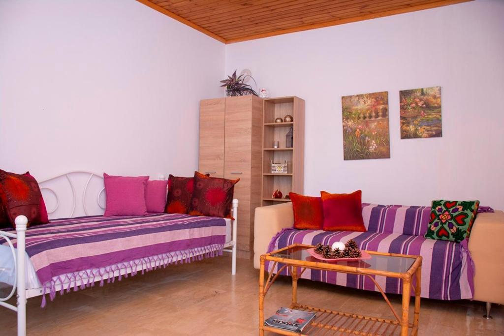 Casa Vista Al Mar Villa Dikella Bagian luar foto