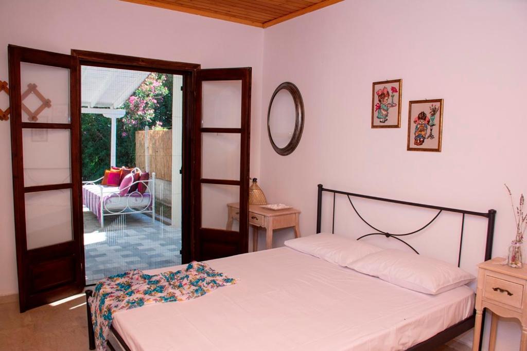 Casa Vista Al Mar Villa Dikella Bagian luar foto