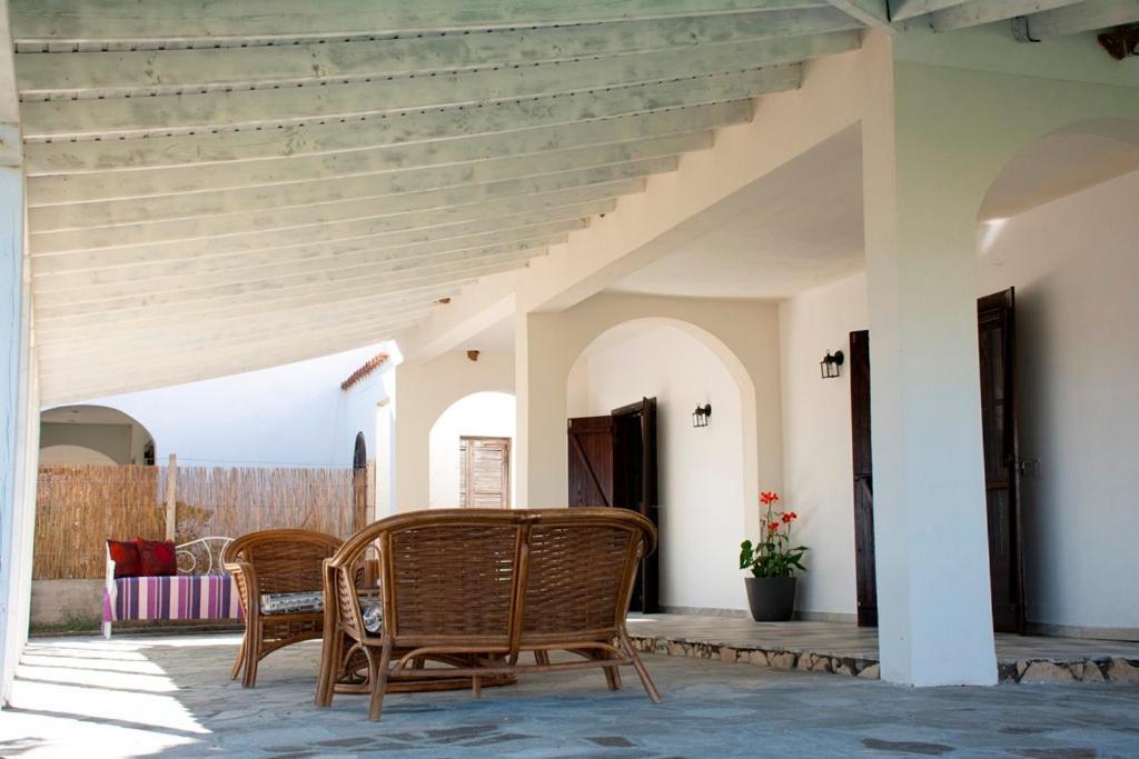 Casa Vista Al Mar Villa Dikella Bagian luar foto