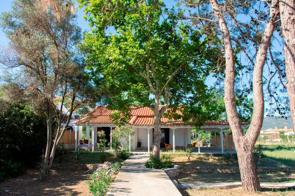 Casa Vista Al Mar Villa Dikella Bagian luar foto