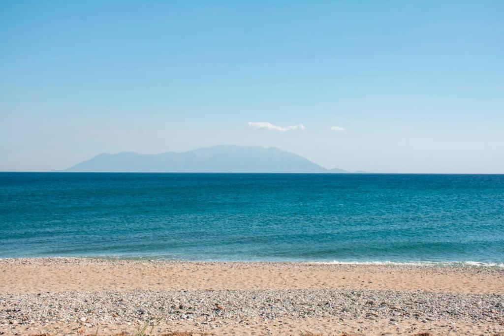 Casa Vista Al Mar Villa Dikella Bagian luar foto