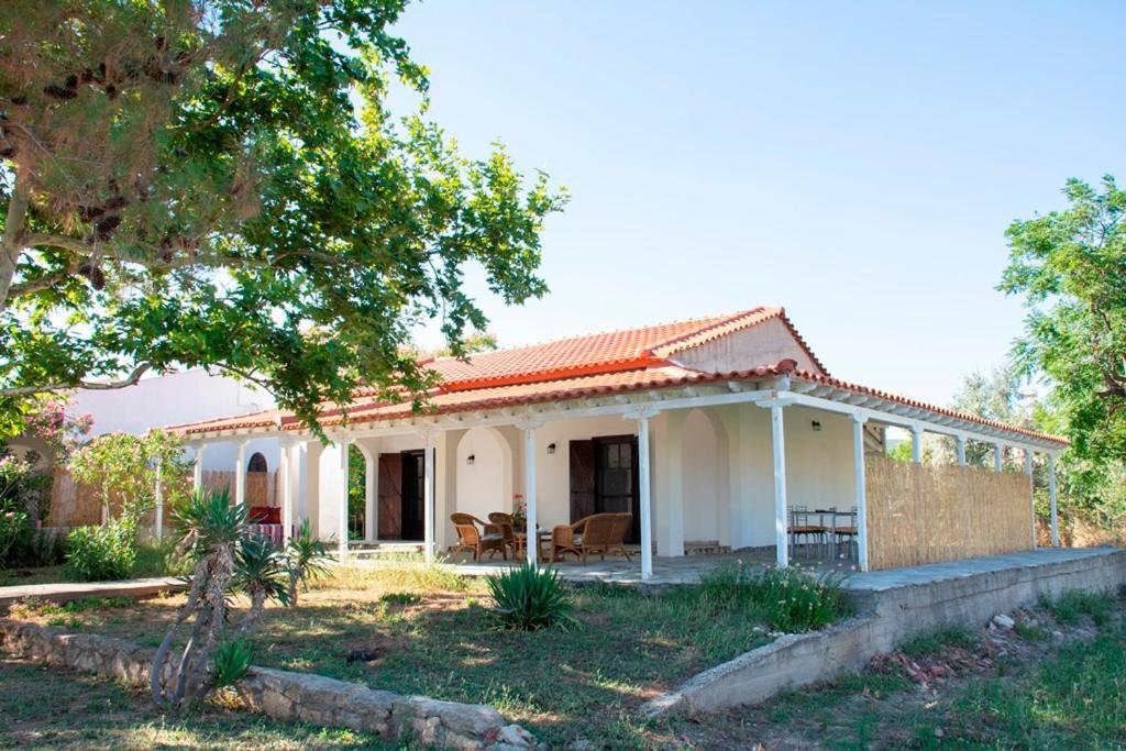 Casa Vista Al Mar Villa Dikella Bagian luar foto