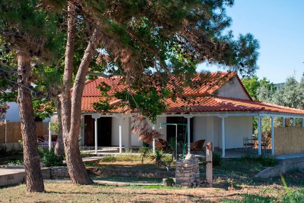 Casa Vista Al Mar Villa Dikella Bagian luar foto